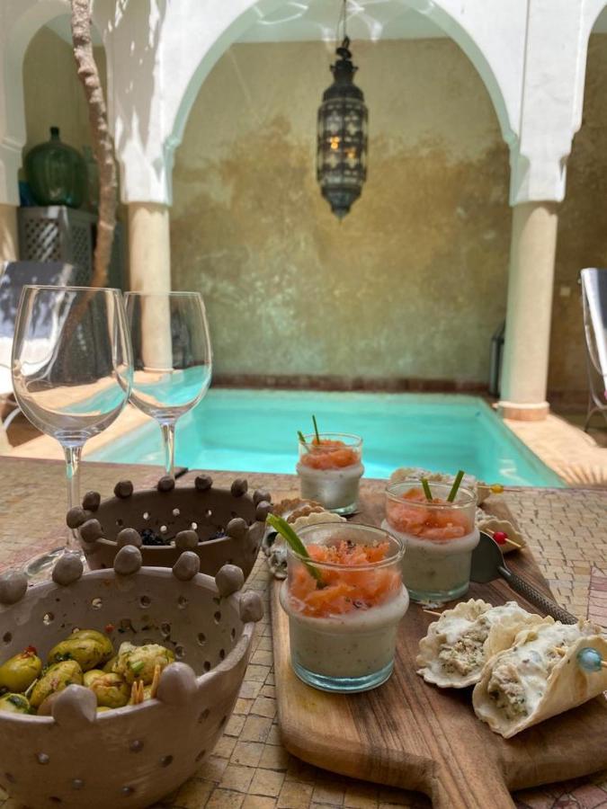 Riad Des Fragrances Dar El Bacha Marrakesh Exterior foto