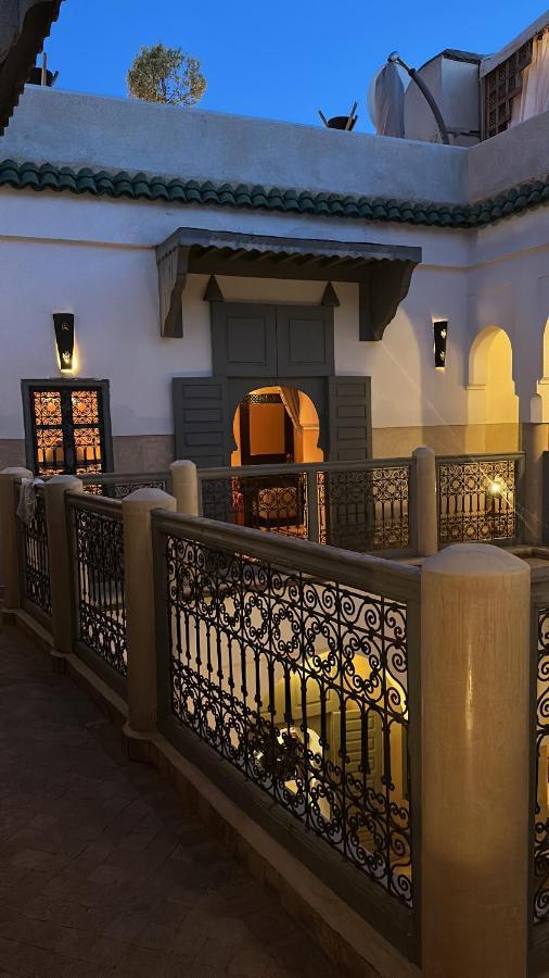Riad Des Fragrances Dar El Bacha Marrakesh Exterior foto