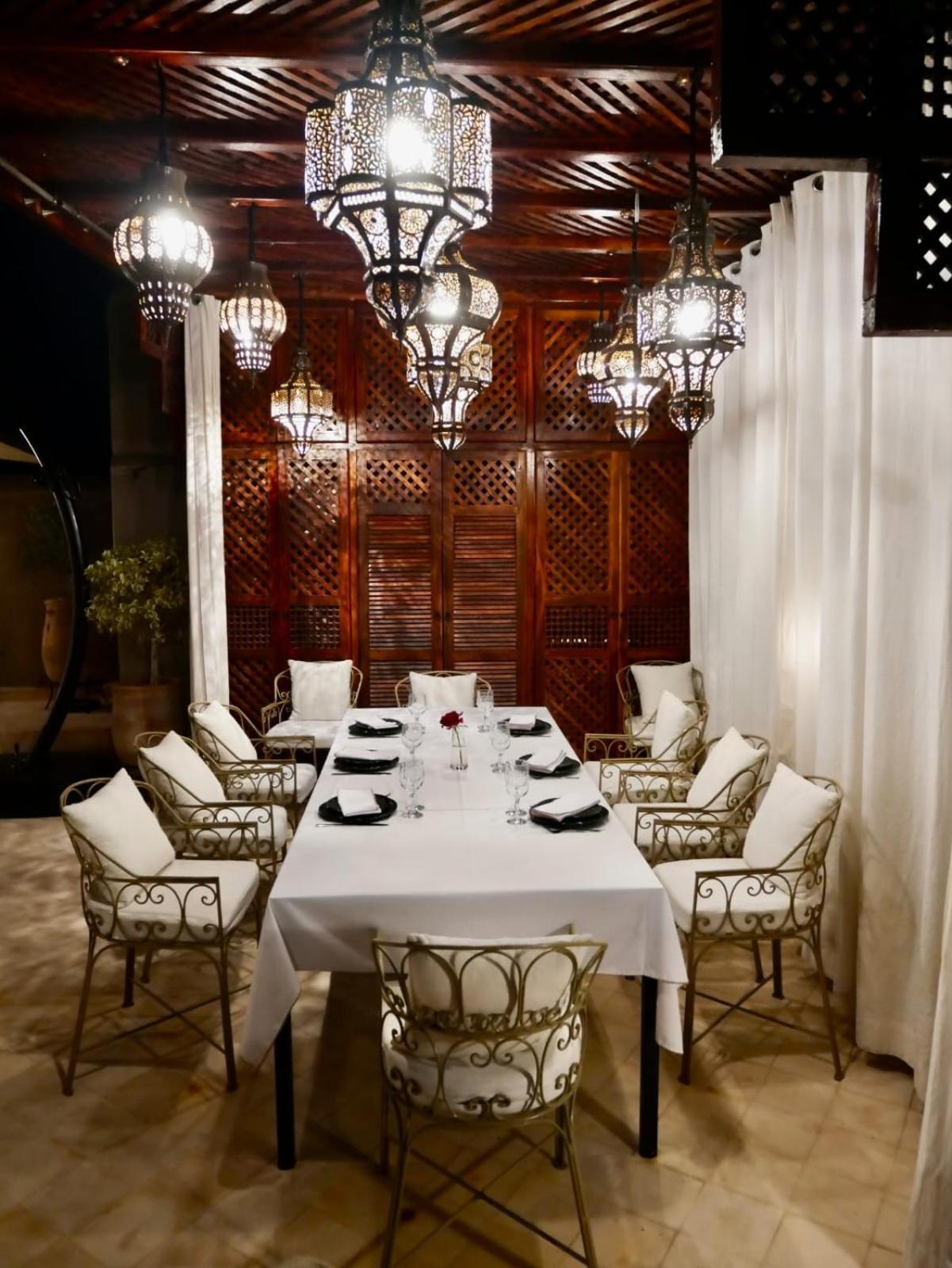 Riad Des Fragrances Dar El Bacha Marrakesh Exterior foto