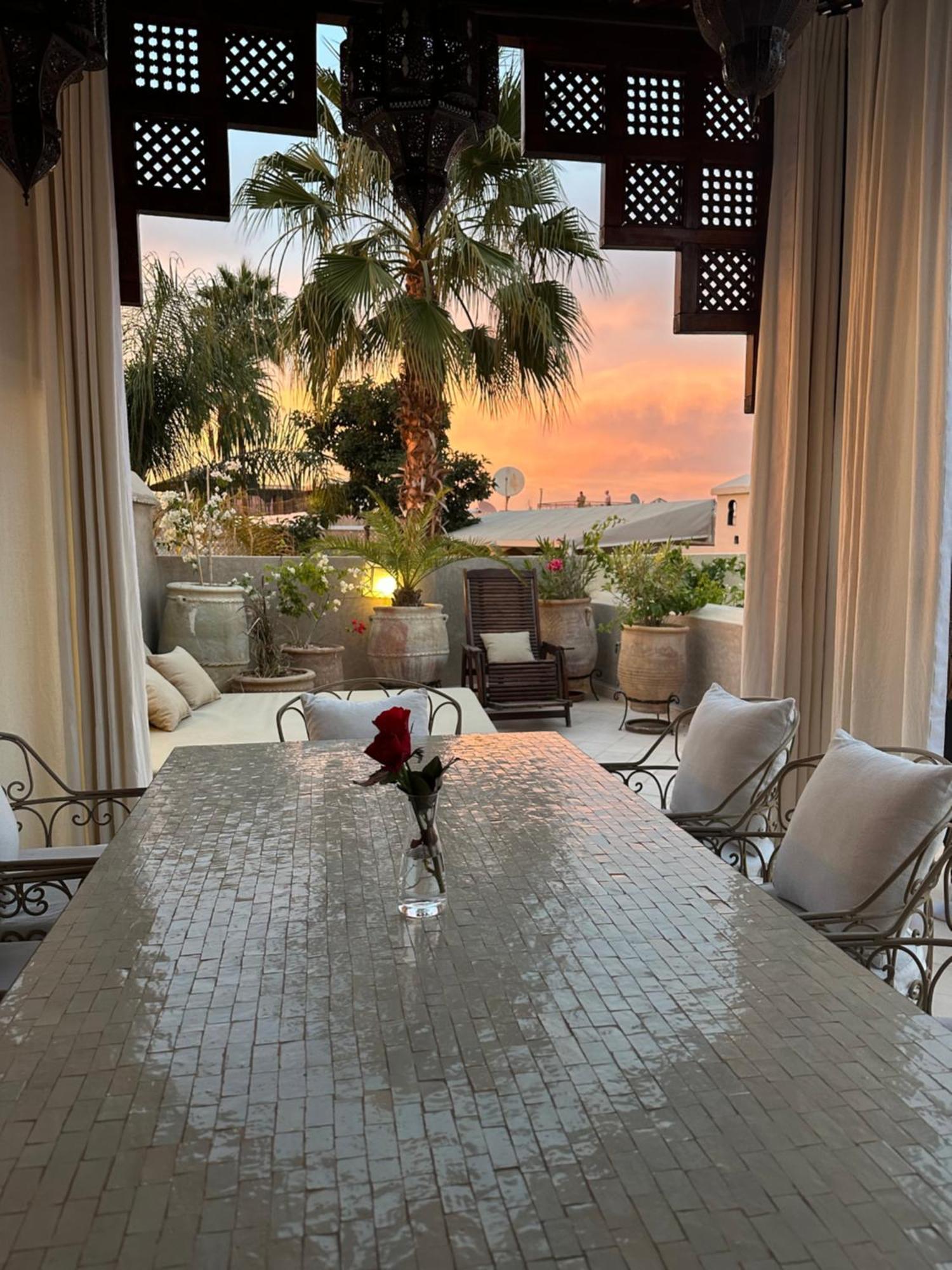 Riad Des Fragrances Dar El Bacha Marrakesh Exterior foto