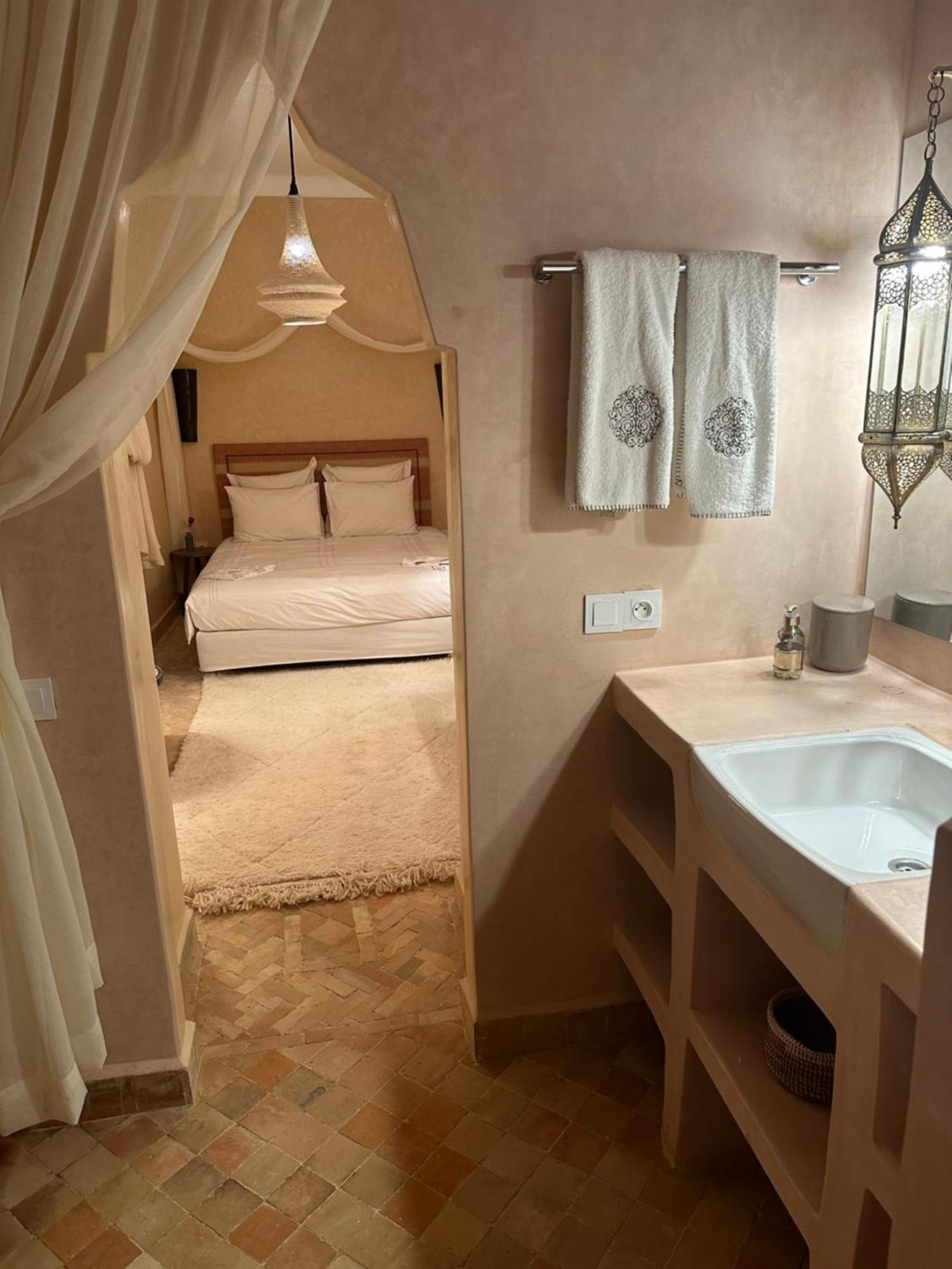 Riad Des Fragrances Dar El Bacha Marrakesh Exterior foto