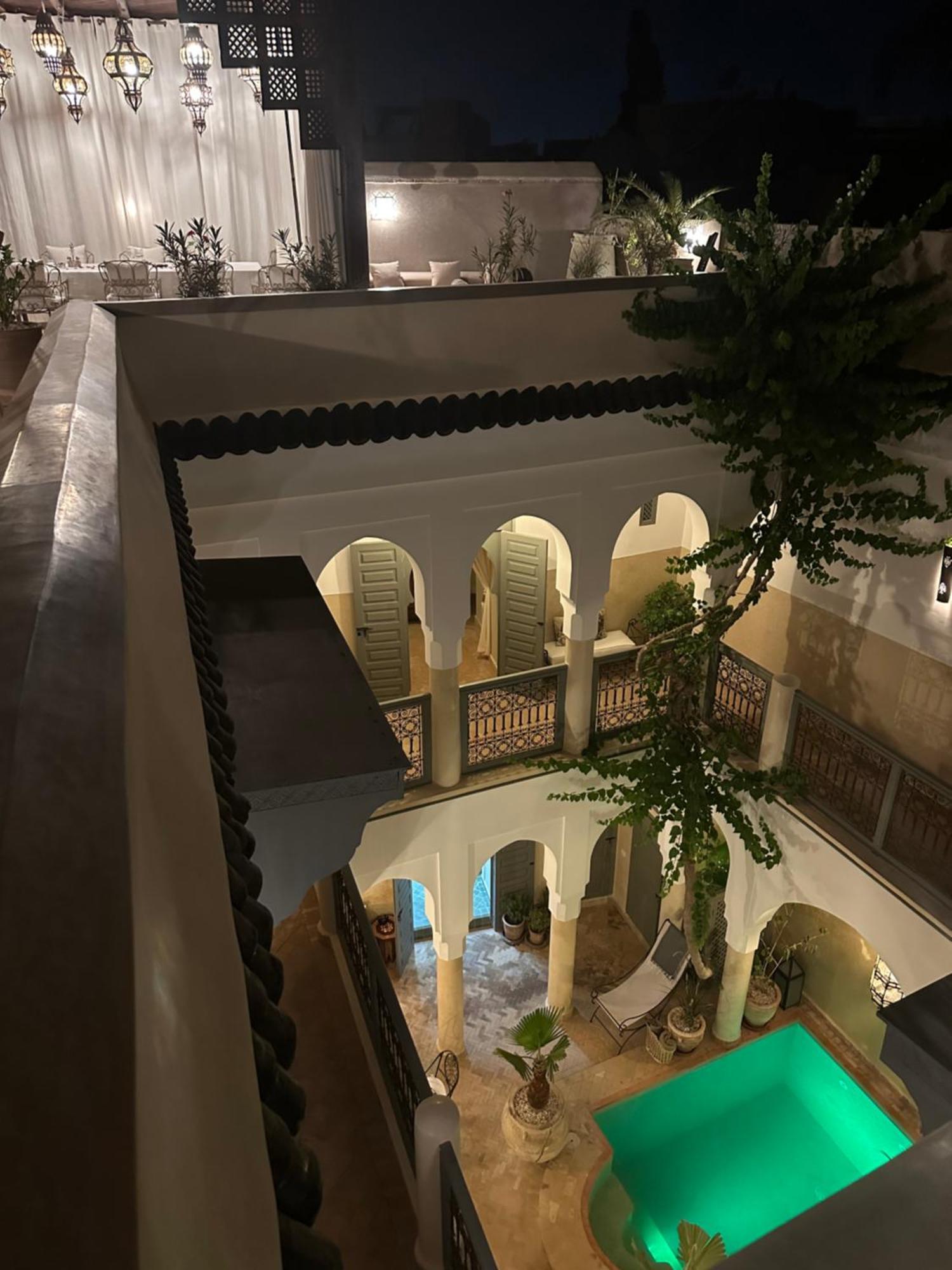 Riad Des Fragrances Dar El Bacha Marrakesh Exterior foto