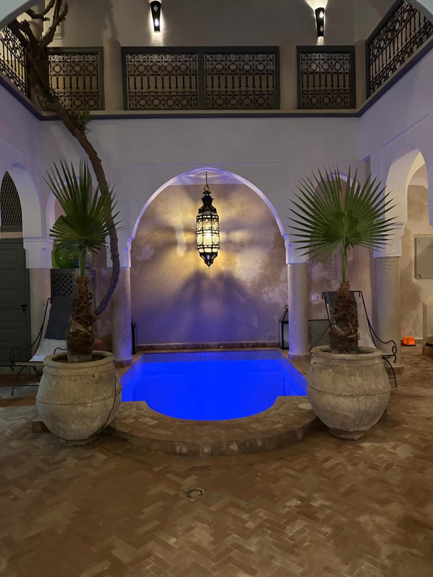 Riad Des Fragrances Dar El Bacha Marrakesh Exterior foto