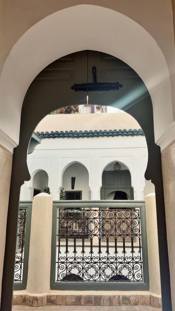 Riad Des Fragrances Dar El Bacha Marrakesh Exterior foto