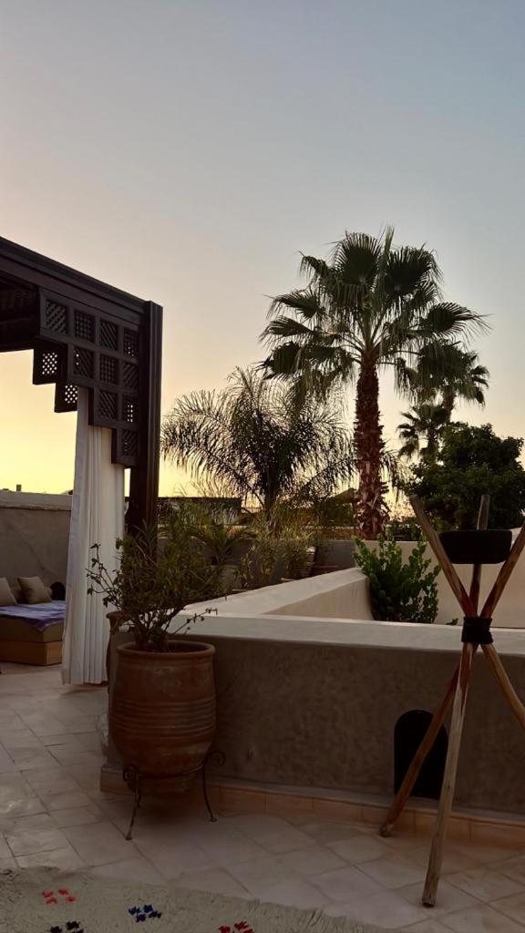 Riad Des Fragrances Dar El Bacha Marrakesh Exterior foto